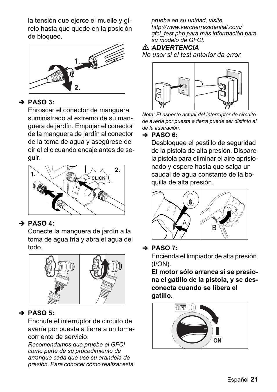 Karcher K 2.29 User Manual | Page 21 / 48