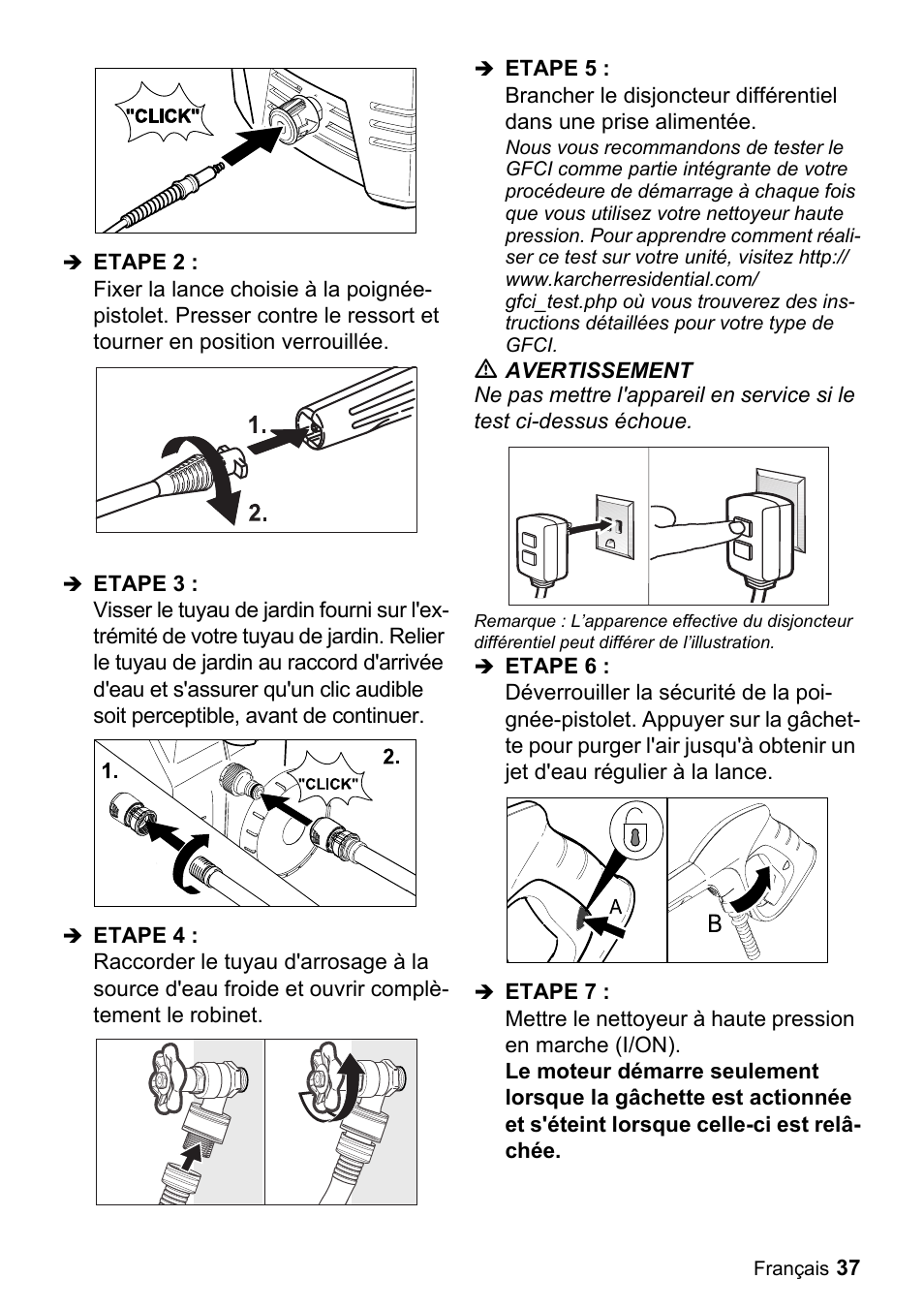 Karcher K 2.29 User Manual | Page 37 / 48