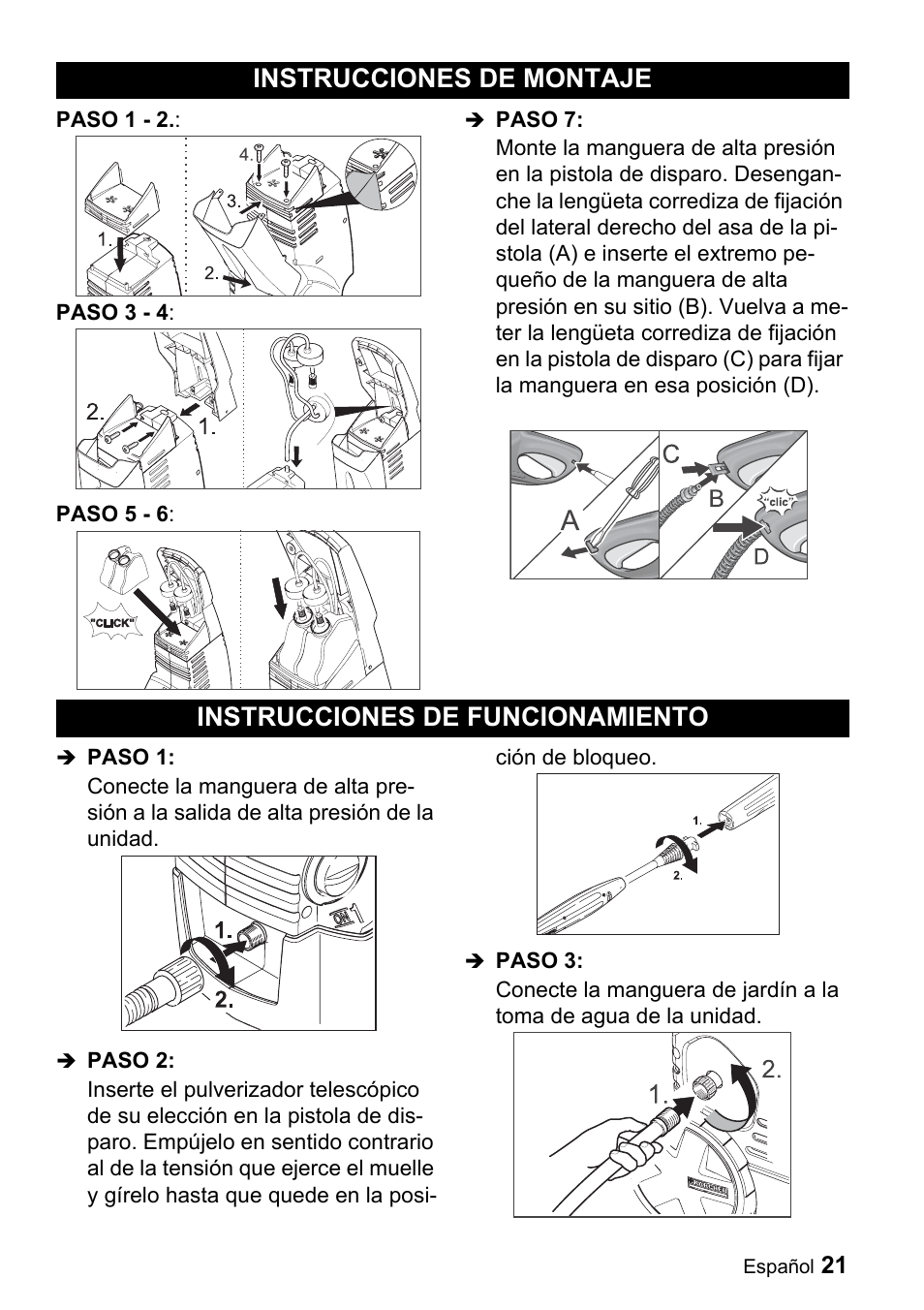 Karcher K 3.92 M User Manual | Page 21 / 48