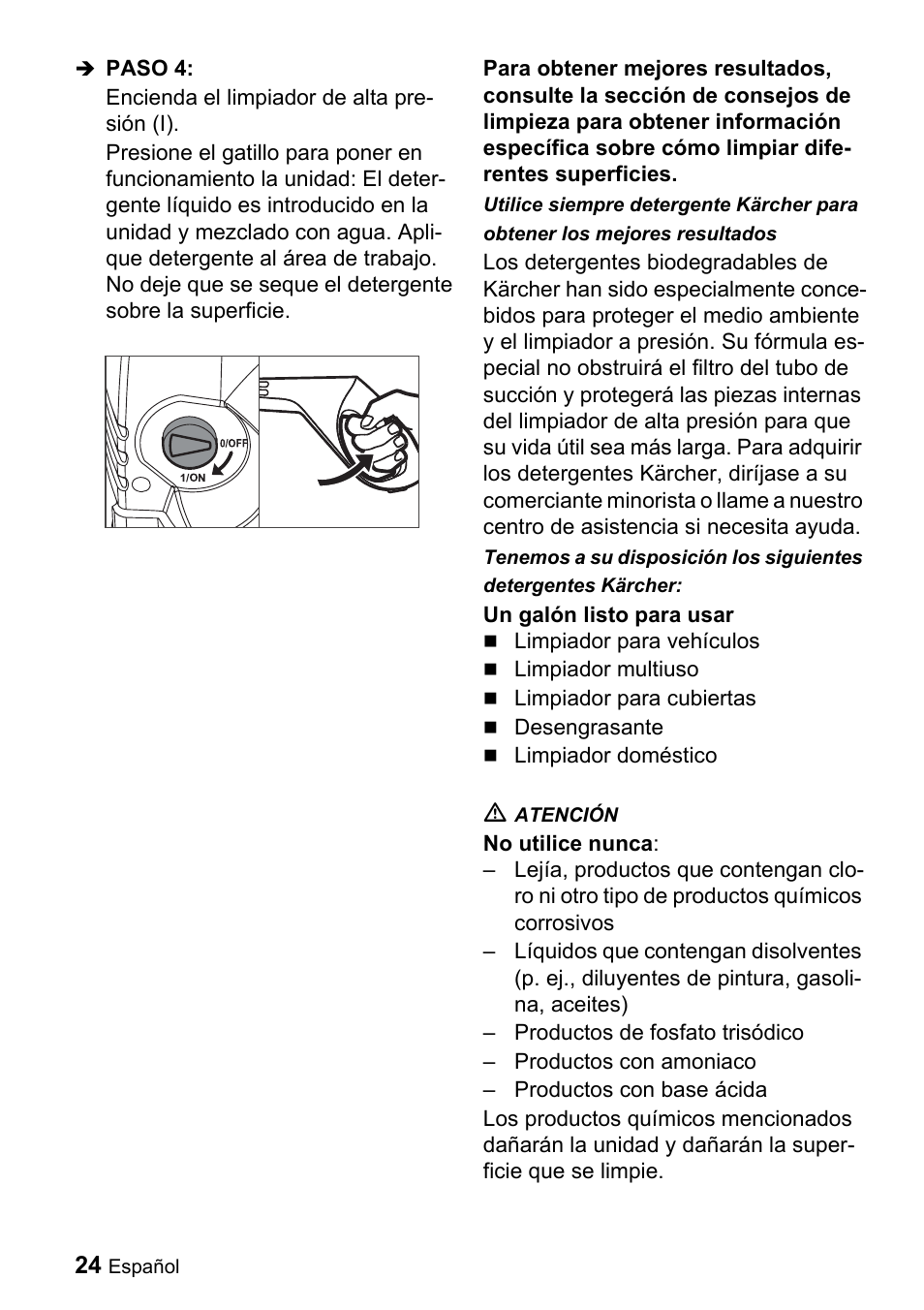 Karcher K 3.92 M User Manual | Page 24 / 48