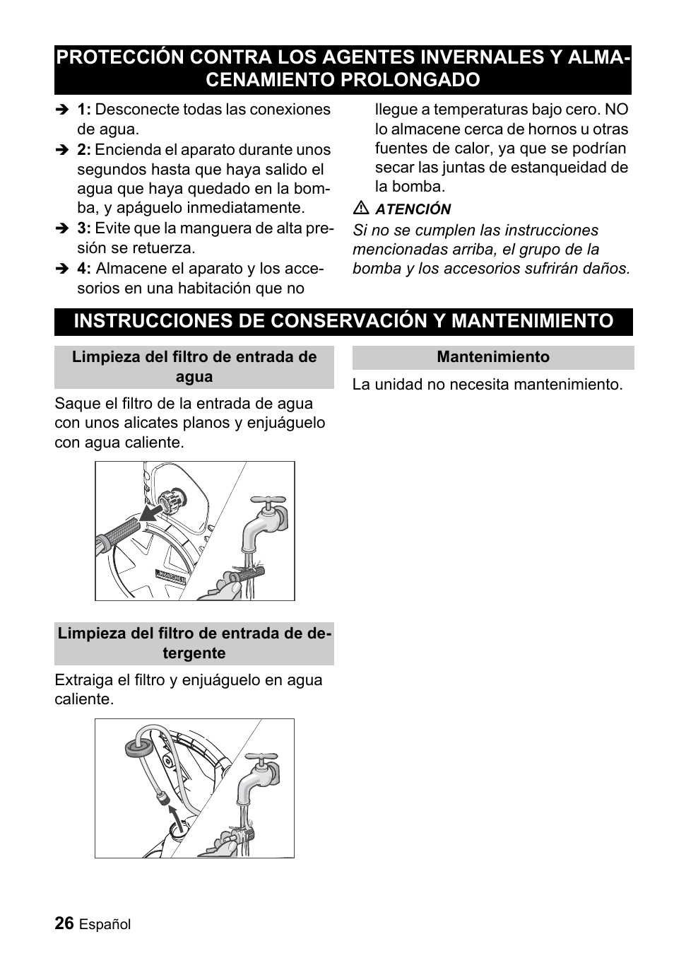Karcher K 3.92 M User Manual | Page 26 / 48