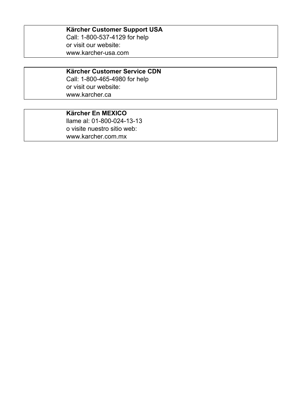 Karcher K 3.92 M User Manual | Page 48 / 48