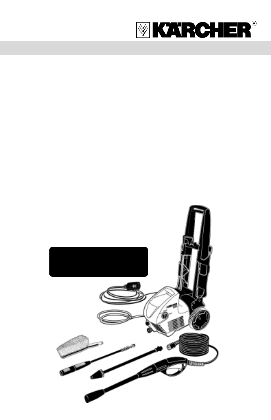 Karcher K 360 M User Manual | 12 pages