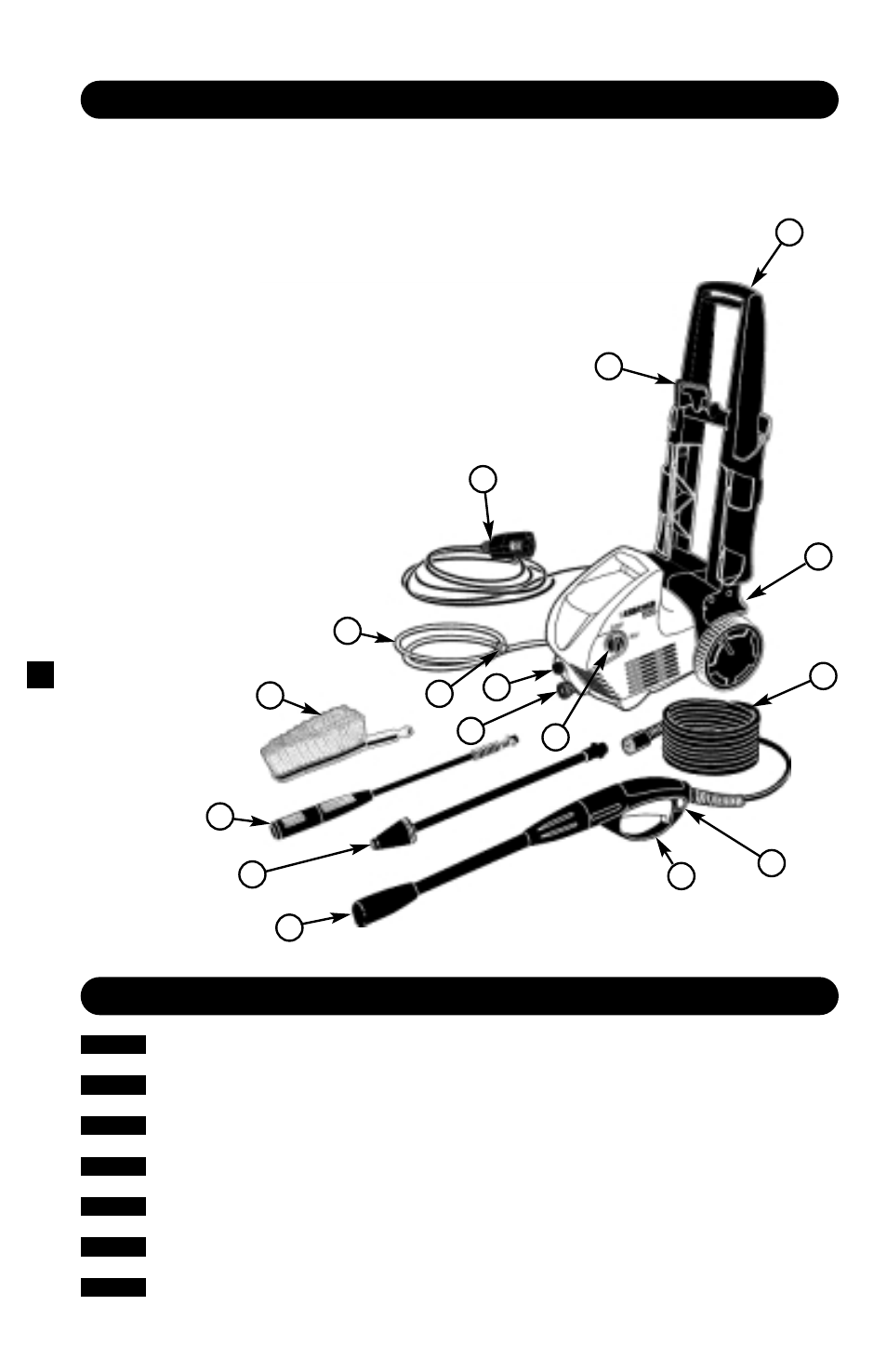 Never! model k 360 m overview | Karcher K 360 M User Manual | Page 2 / 12