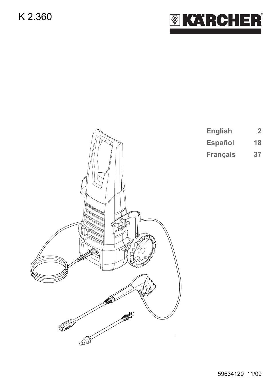 Karcher K 2.360 User Manual | 52 pages