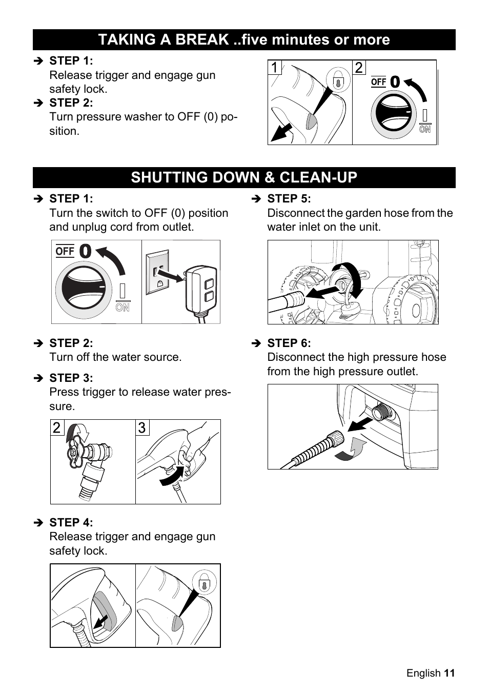 Karcher K 2.360 User Manual | Page 11 / 52