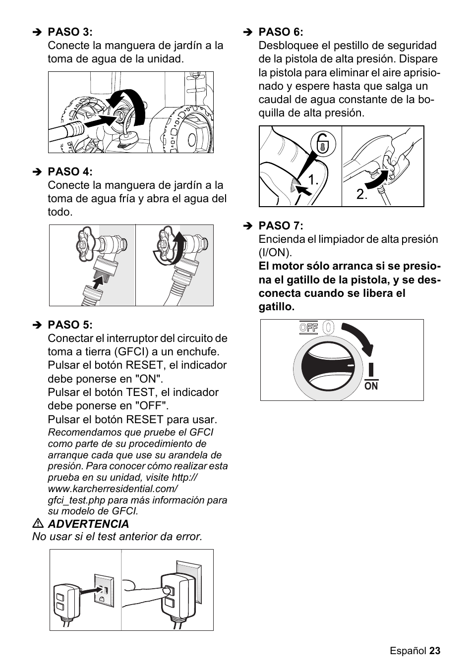 Karcher K 2.360 User Manual | Page 23 / 52