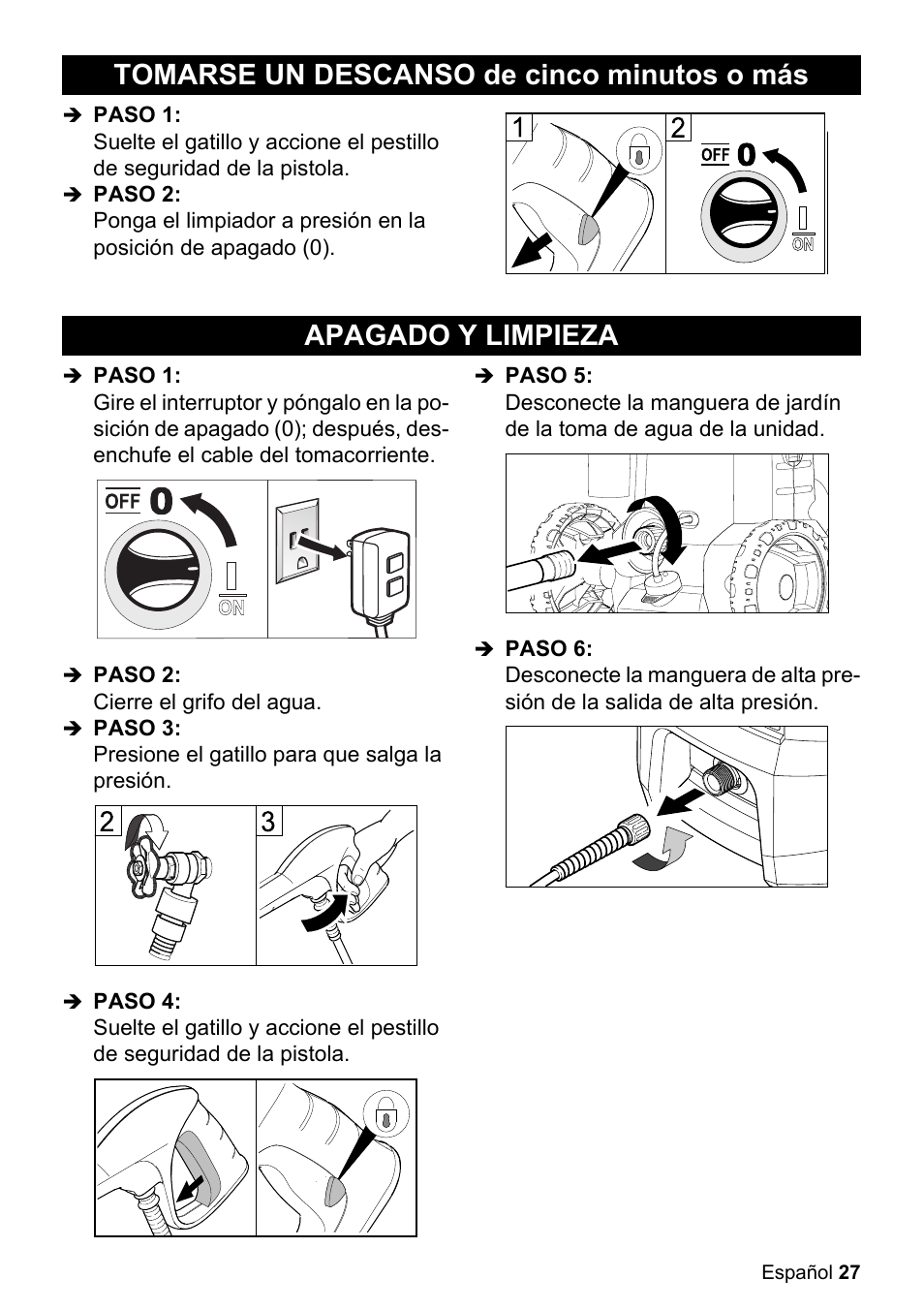 Karcher K 2.360 User Manual | Page 27 / 52