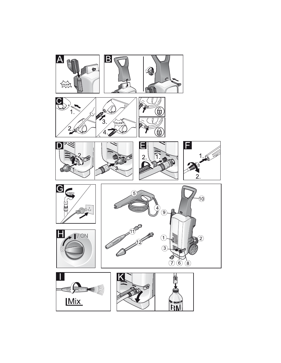 Karcher KB 3.99 M User Manual | Page 2 / 12