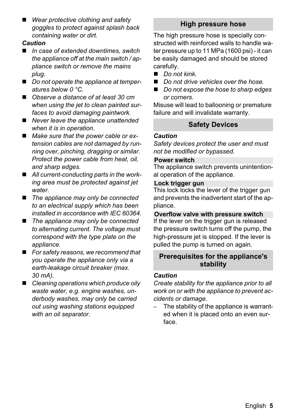 Karcher K 2.199 User Manual | Page 5 / 12