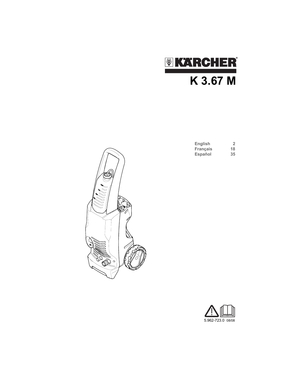 Karcher K 3.67 M User Manual | 52 pages