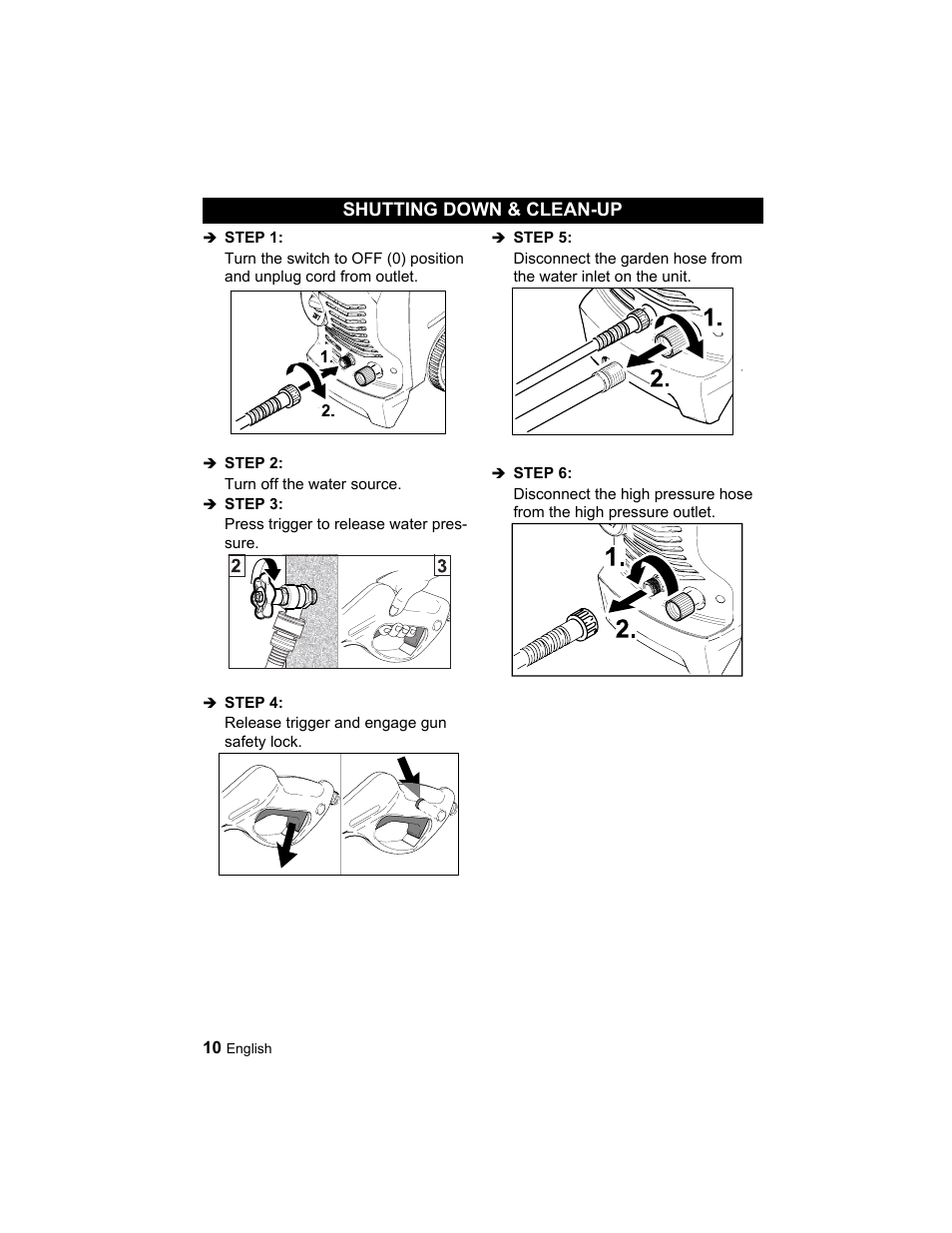 Karcher K 3.67 M User Manual | Page 10 / 52