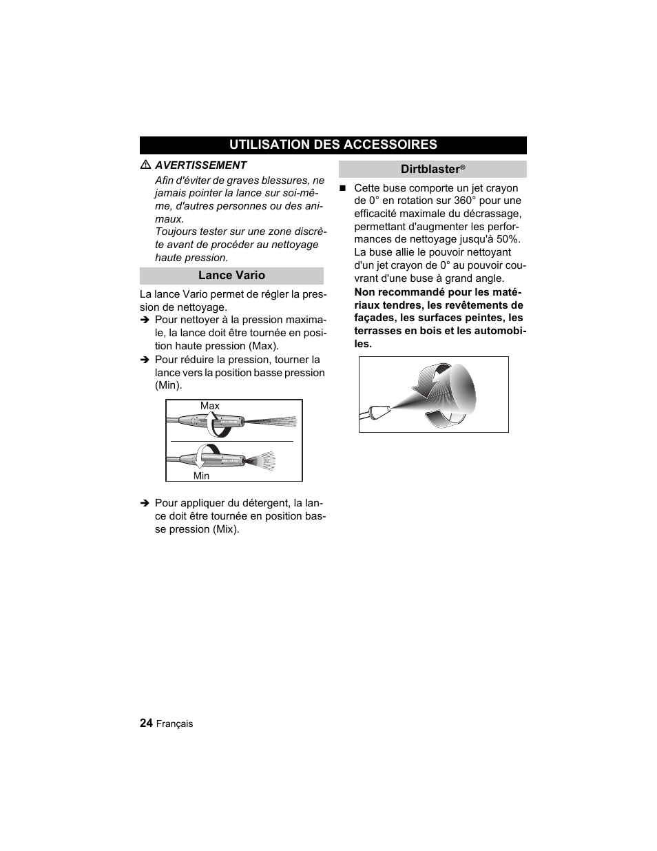 Karcher K 3.67 M User Manual | Page 24 / 52