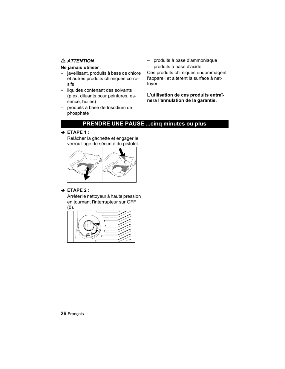 Karcher K 3.67 M User Manual | Page 26 / 52