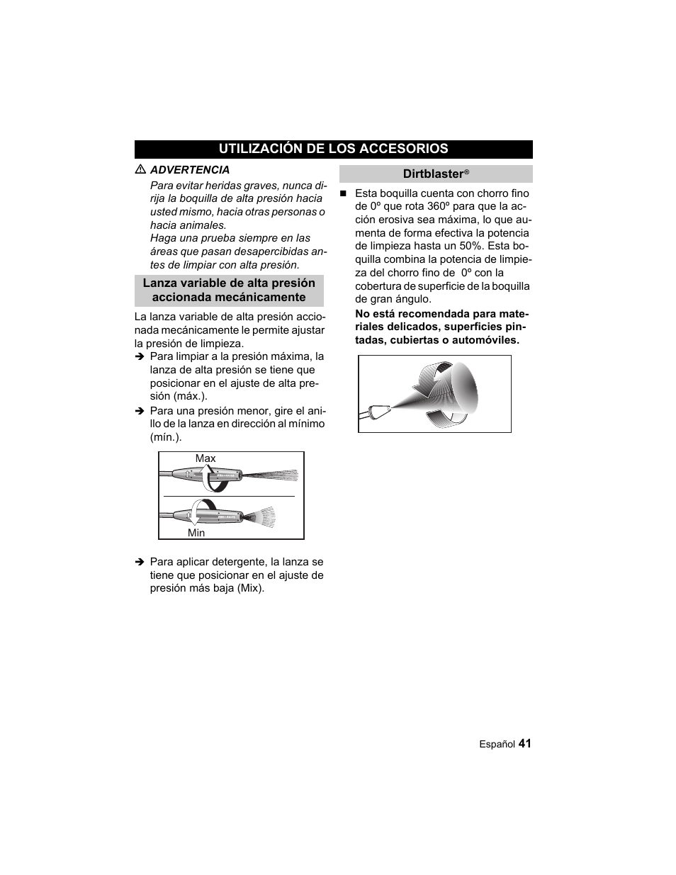 Karcher K 3.67 M User Manual | Page 41 / 52