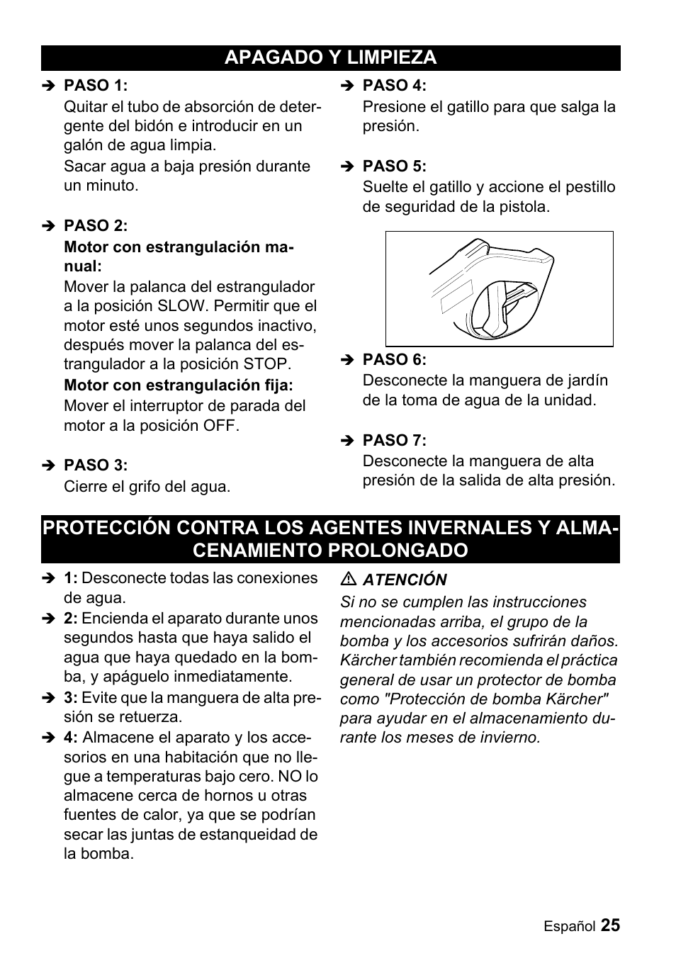 Karcher G 2650 OH User Manual | Page 25 / 47