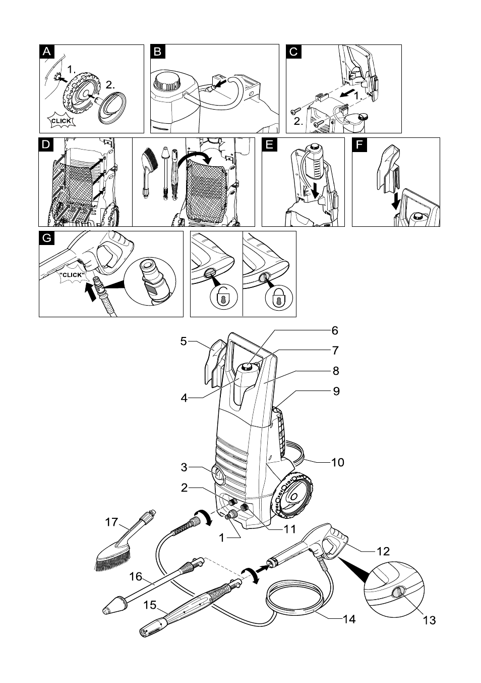 Karcher K 5.70 M User Manual | Page 2 / 24