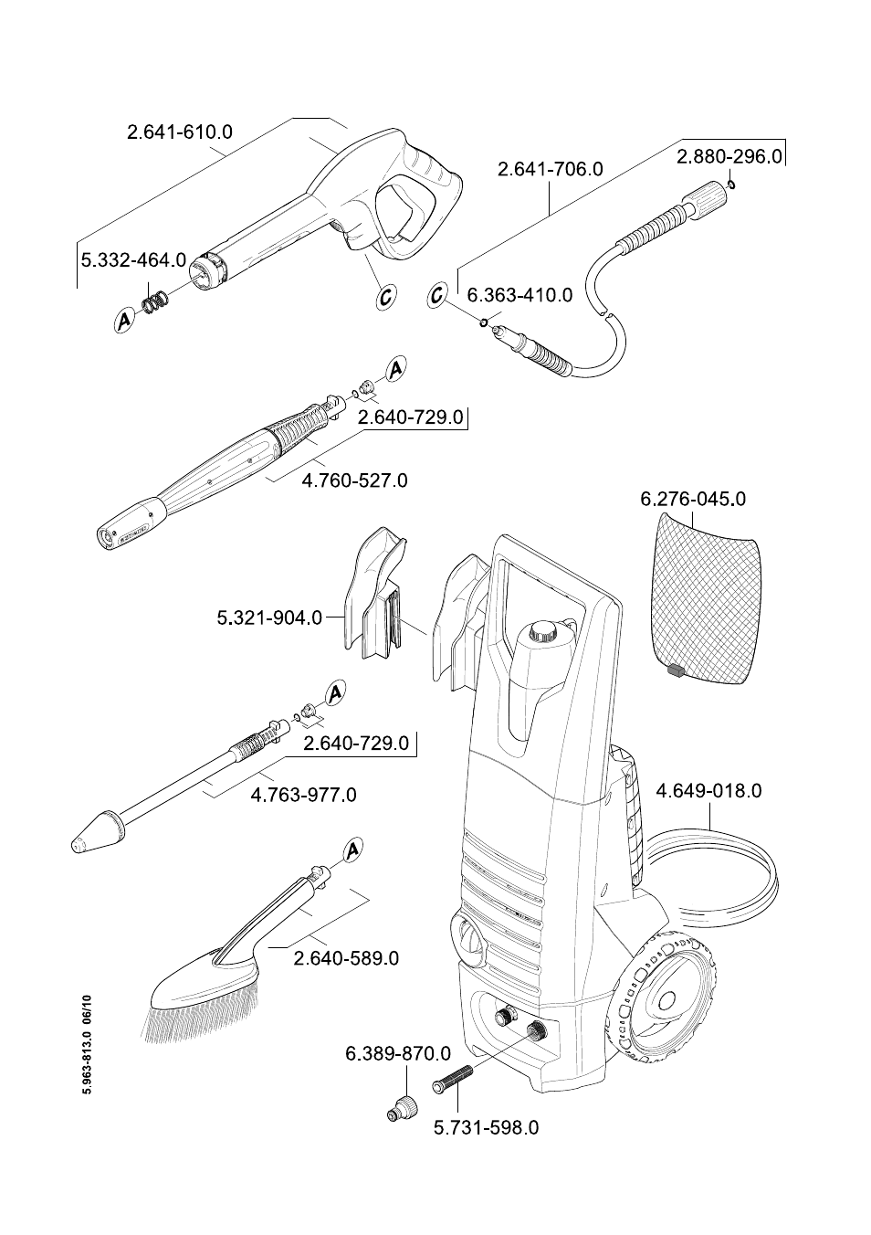 Karcher K 5.70 M User Manual | Page 23 / 24