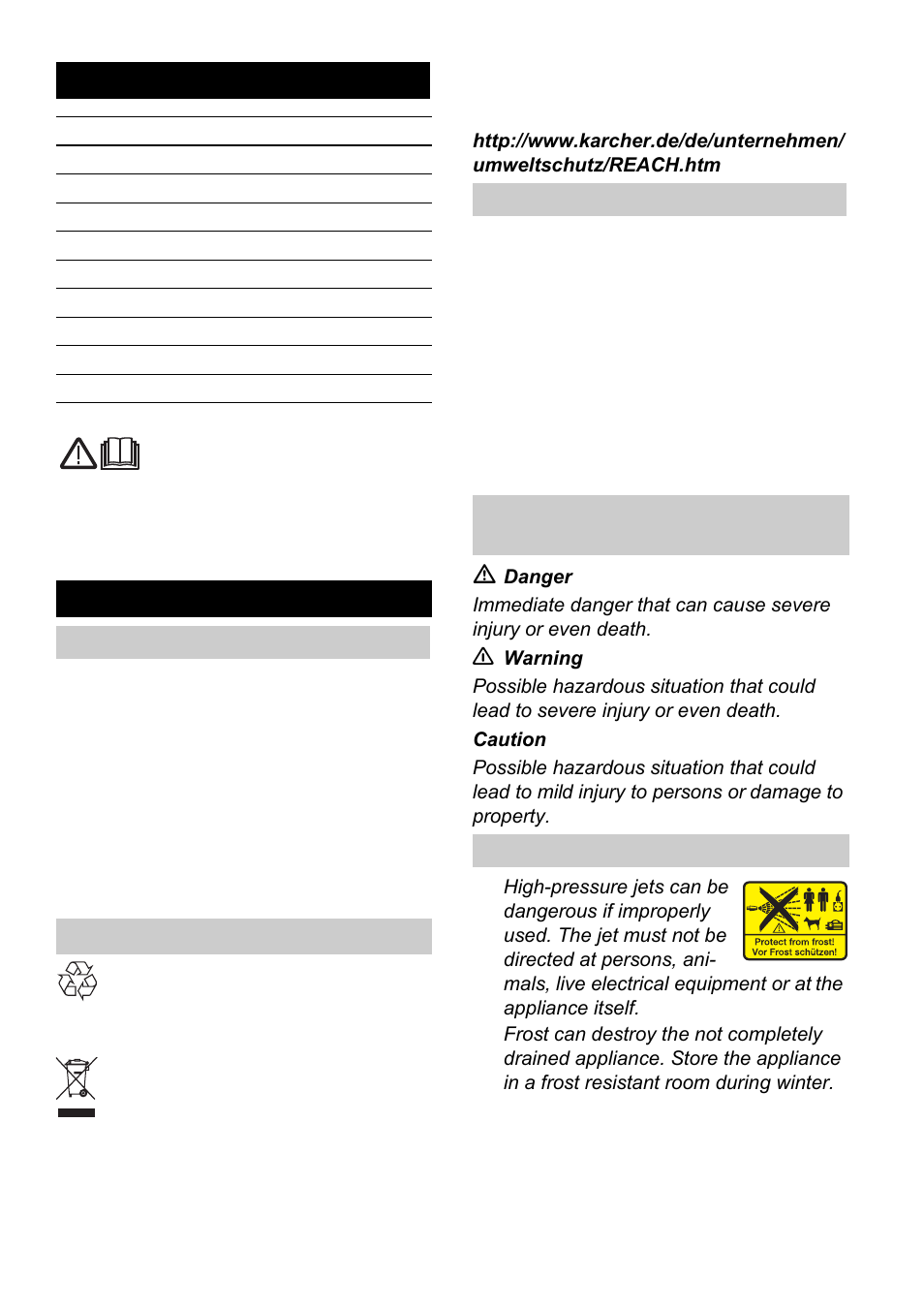 Karcher K 5.70 M User Manual | Page 3 / 24