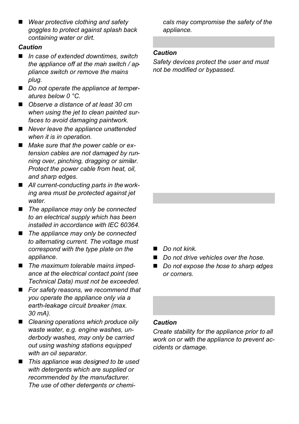 Karcher K 5.70 M User Manual | Page 5 / 24