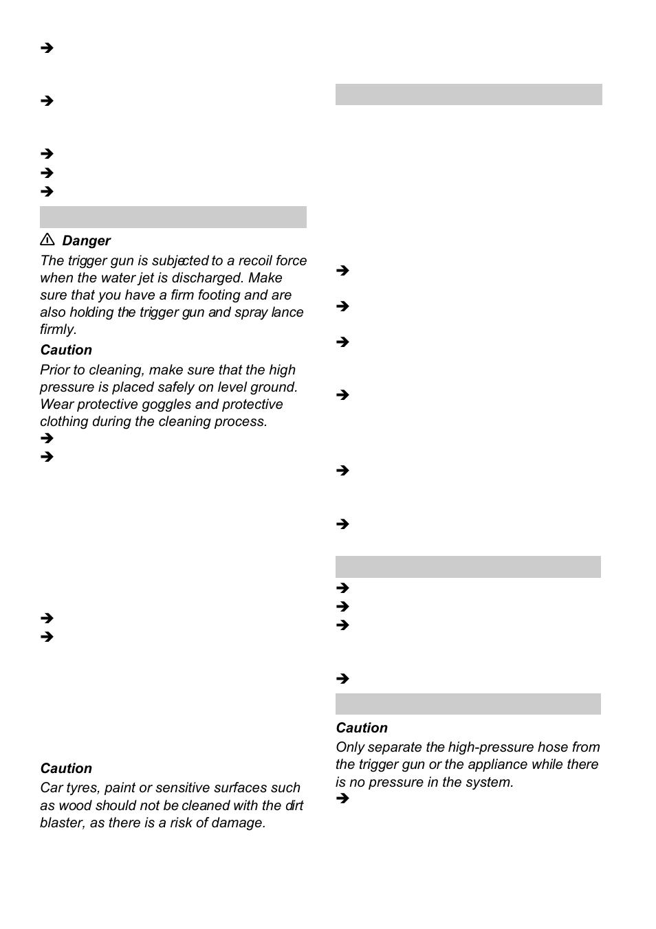 Karcher K 5.70 M User Manual | Page 7 / 24