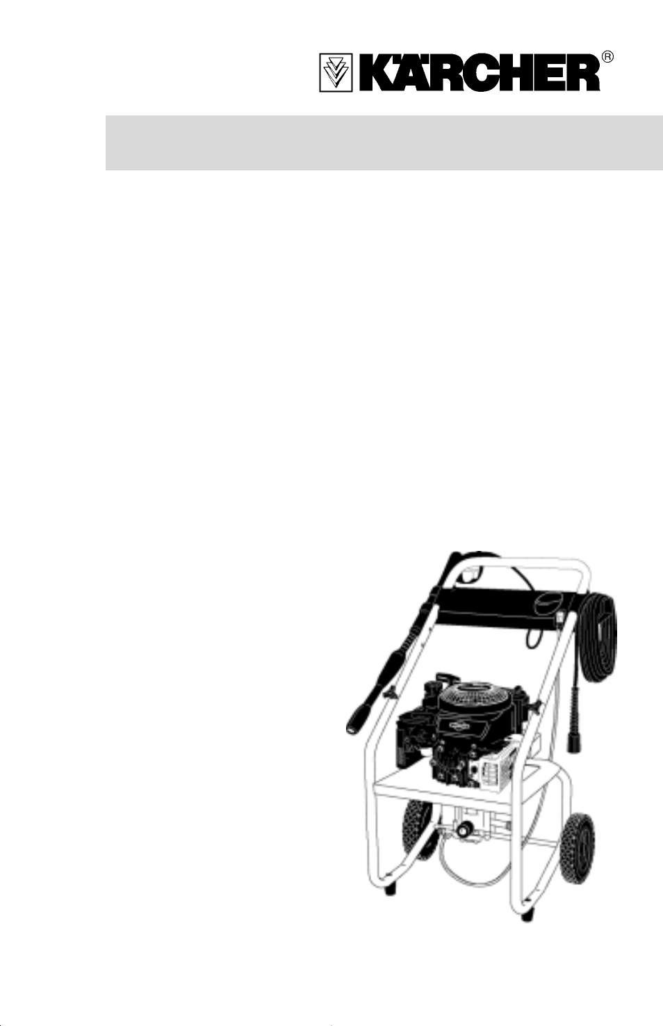 Karcher K 1800 IB User Manual | 12 pages