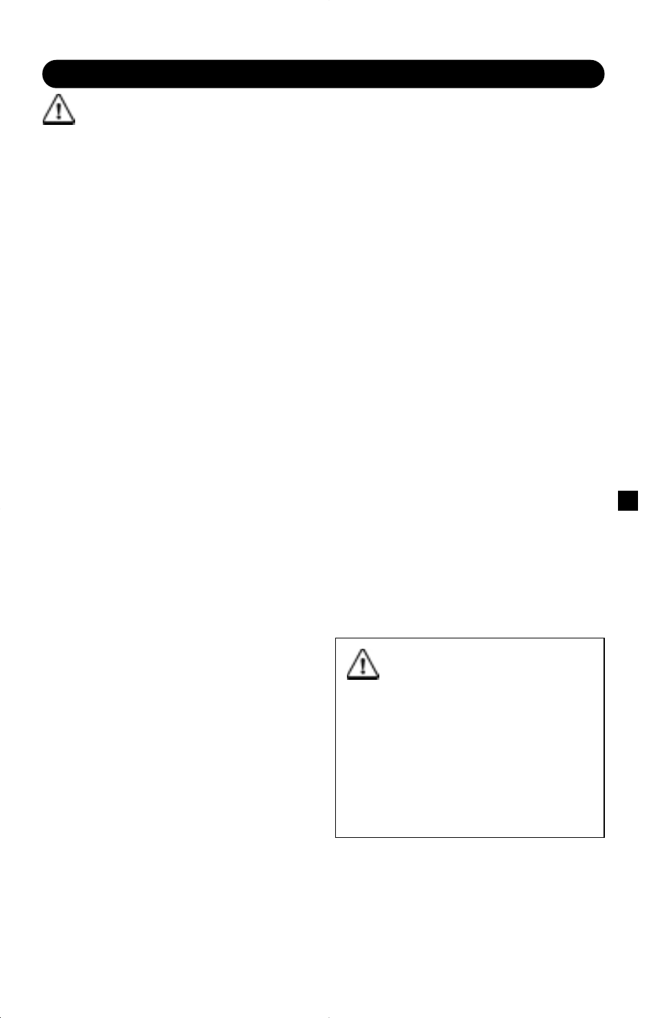 Safety warnings, Important precautions – read first, Caution | Water supply (cold water only) | Karcher K 1800 IB User Manual | Page 3 / 12