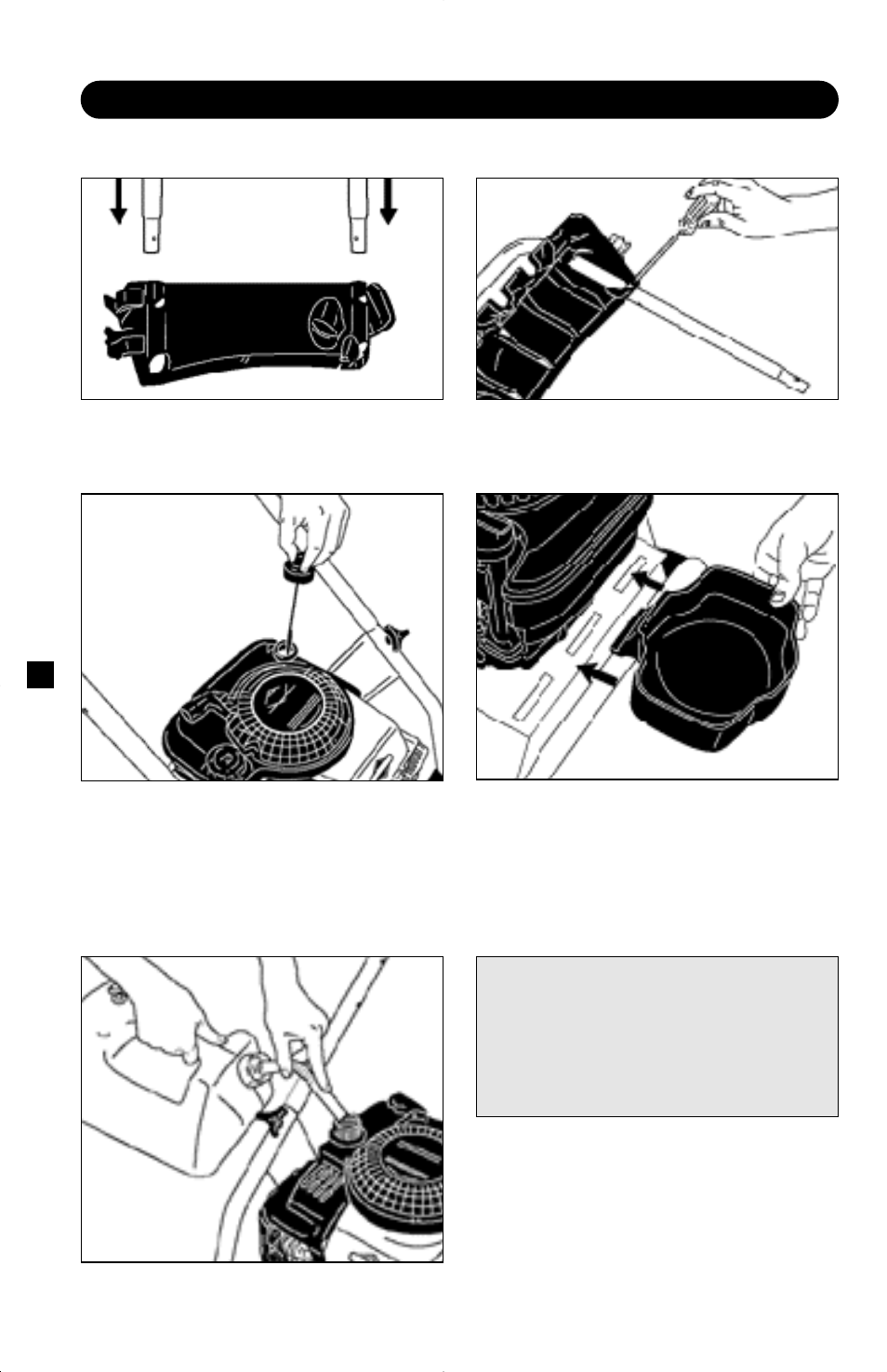 Assembly instructions, Step 1, Step 3 | Step 4, Step 5, Step 2 | Karcher K 1800 IB User Manual | Page 4 / 12