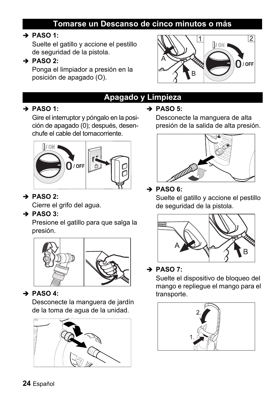 Karcher K 2.56M User Manual | Page 24 / 48
