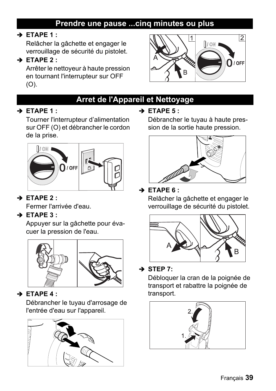 Karcher K 2.56M User Manual | Page 39 / 48