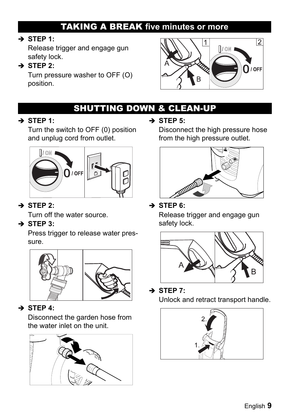 Karcher K 2.56M User Manual | Page 9 / 48