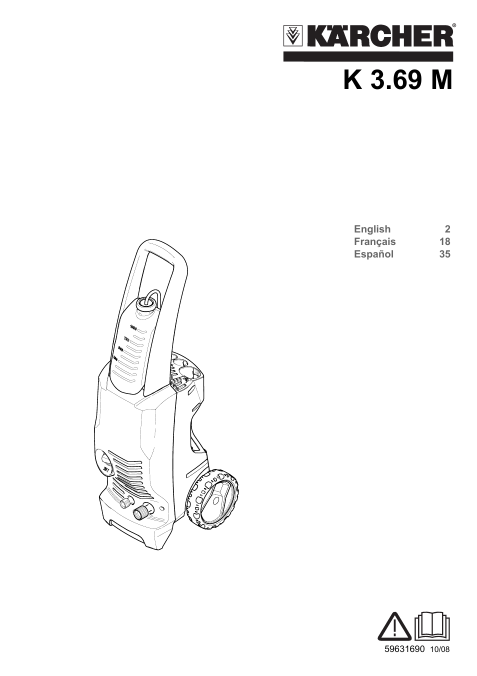 Karcher K 3.69 M User Manual | 52 pages