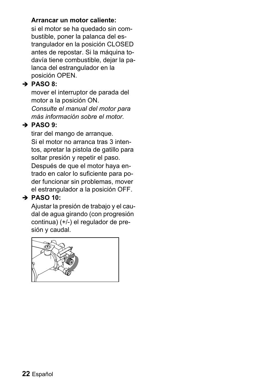 Karcher G 4000 RH User Manual | Page 22 / 48