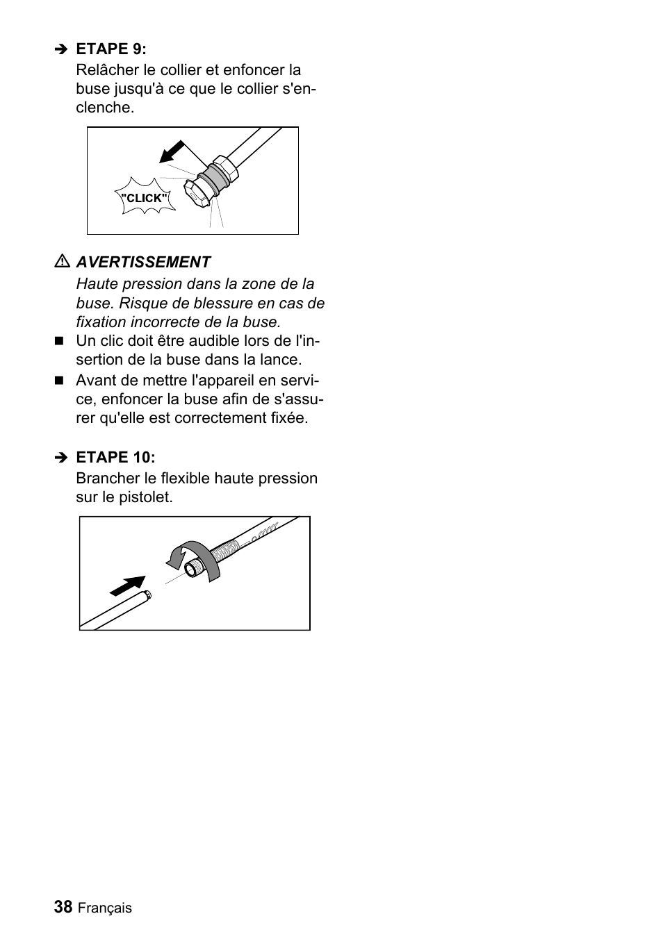 Karcher G 4000 RH User Manual | Page 38 / 48