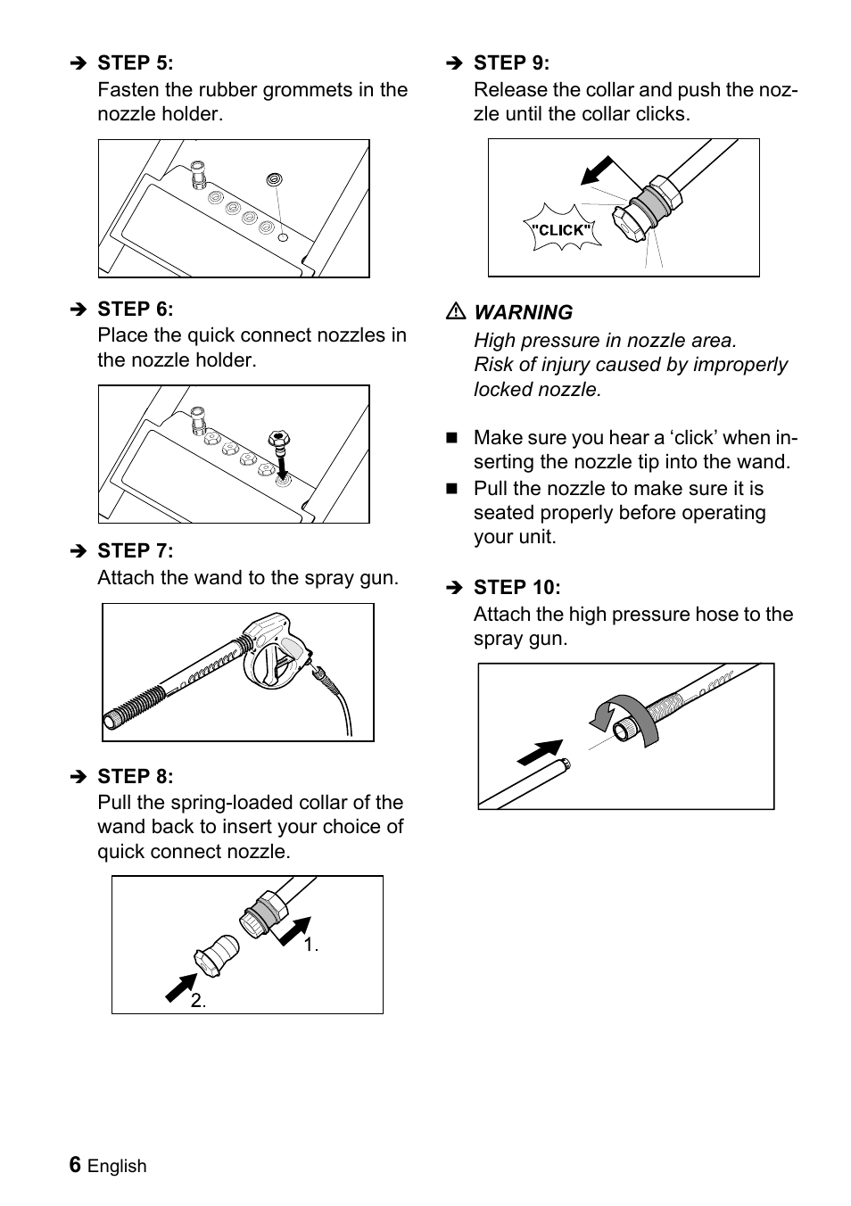 Karcher G 4000 RH User Manual | Page 6 / 48