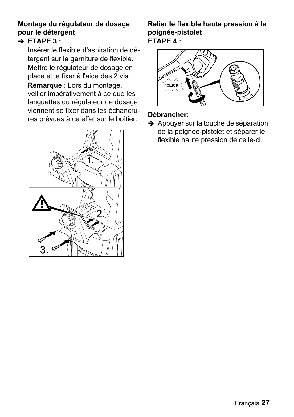 Karcher K 3.540 User Manual | Page 27 / 64