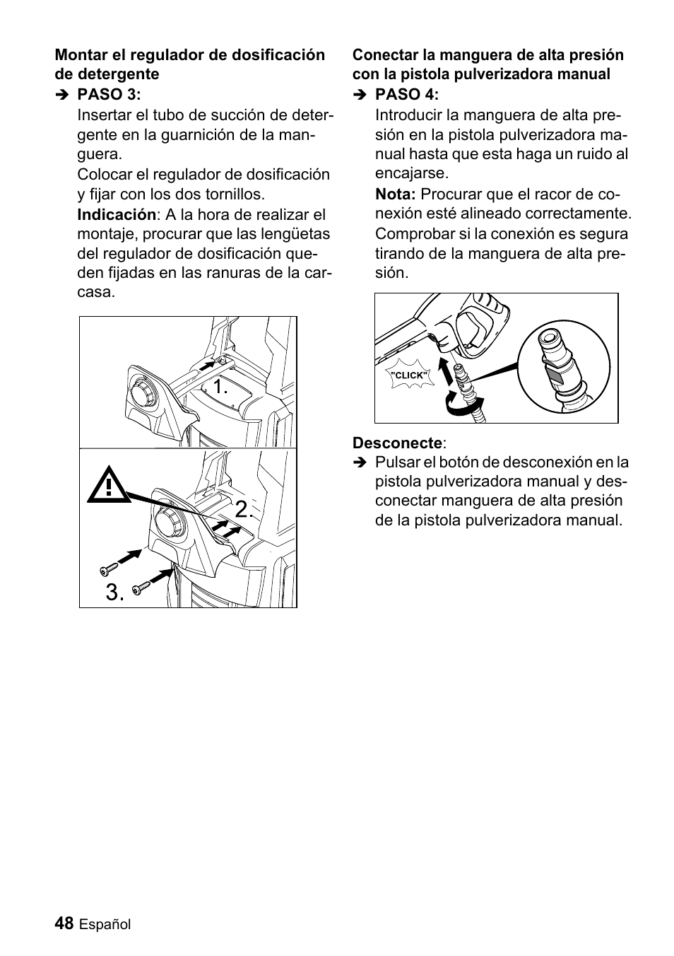 Karcher K 3.540 User Manual | Page 48 / 64