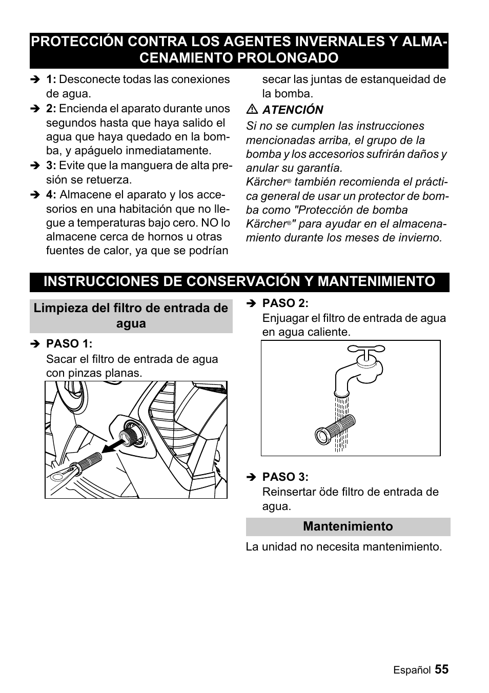 Karcher K 3.540 User Manual | Page 55 / 64