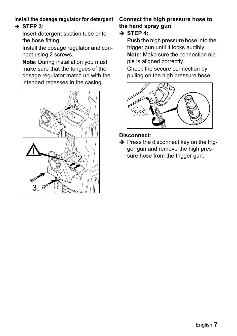 Karcher K 3.540 User Manual | Page 7 / 64