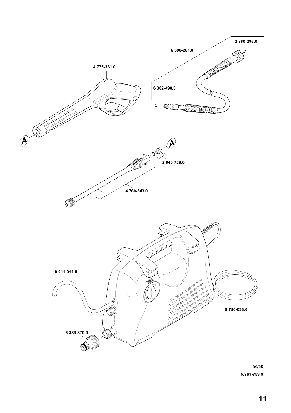 Karcher K 2.19 User Manual | Page 11 / 12