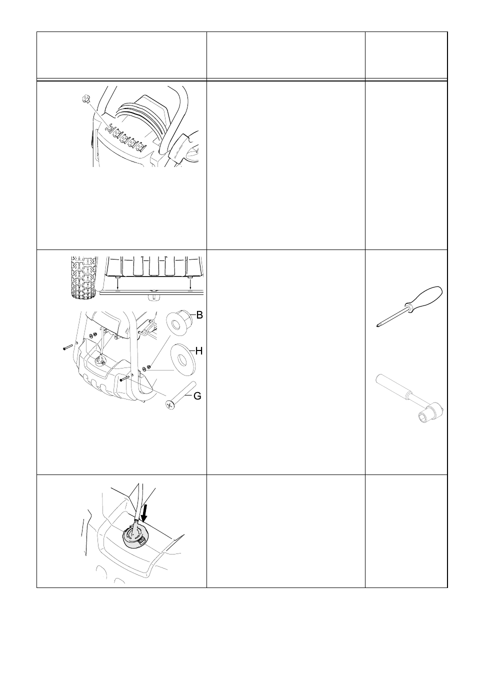 Karcher G 3000 BH User Manual | Page 26 / 57