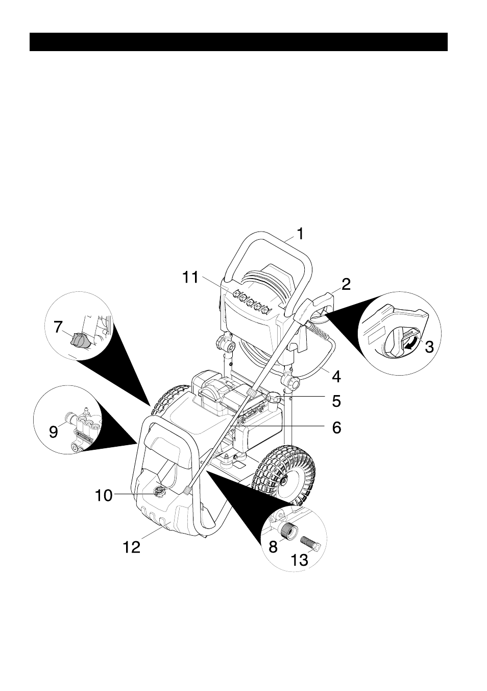 Model overview | Karcher G 3000 BH User Manual | Page 3 / 57