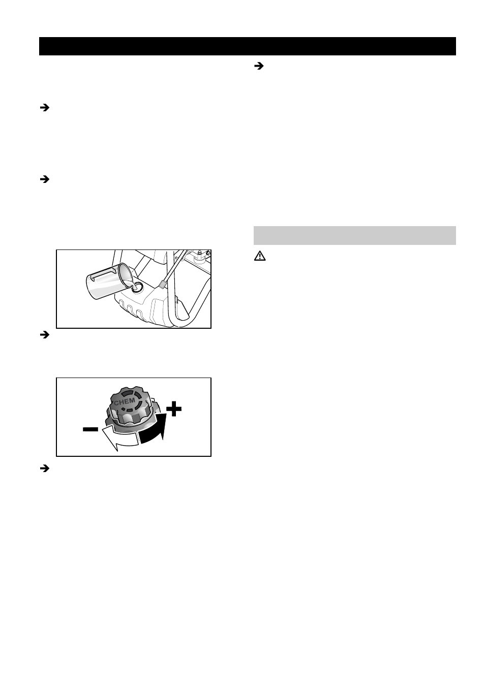 Trabajar con detergentes | Karcher G 3000 BH User Manual | Page 30 / 57