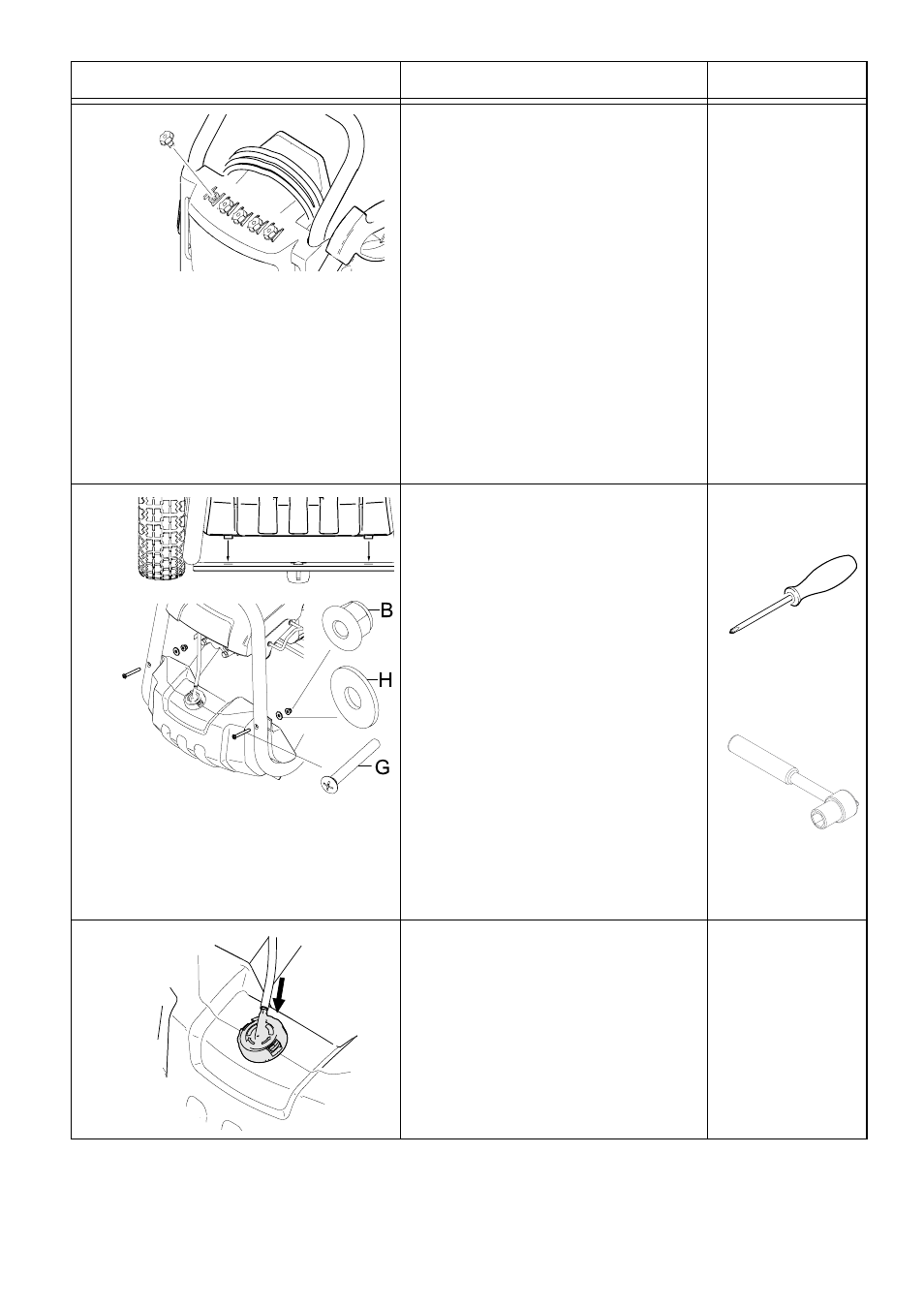 Karcher G 3000 BH User Manual | Page 46 / 57