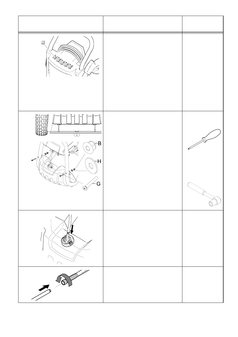 Karcher G 3000 BH User Manual | Page 8 / 57