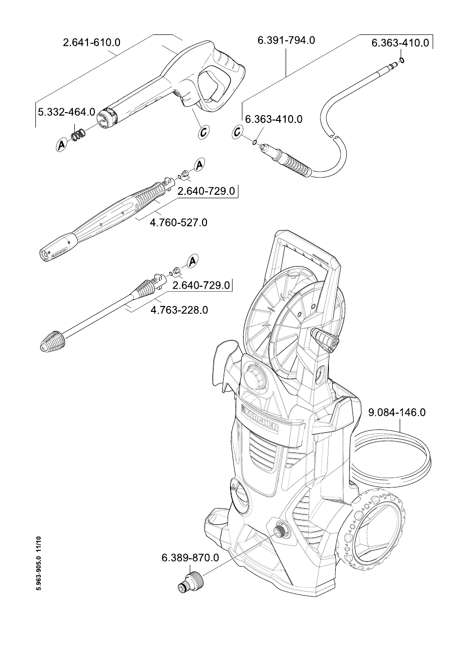 Karcher K 5.700 User Manual | Page 15 / 16