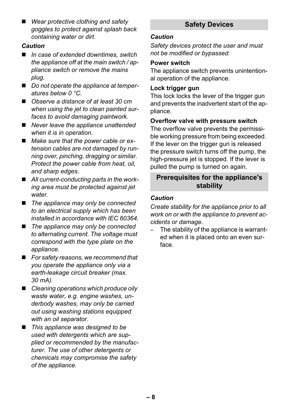 Karcher K 5.700 User Manual | Page 8 / 16