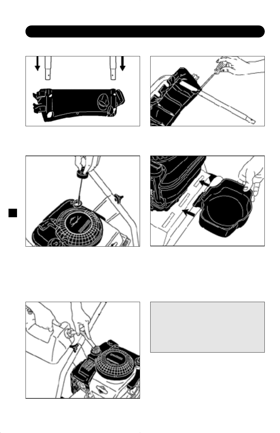Assembly instructions, Step 1, Step 3 | Step 4, Step 5, Step 2 | Karcher K 2300 ABI User Manual | Page 4 / 12