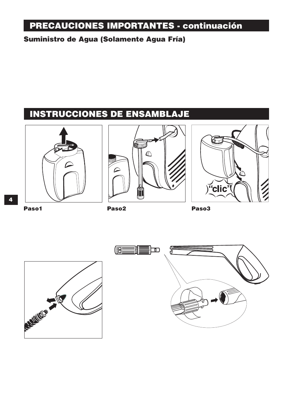 Karcher K 240 User Manual | Page 16 / 24