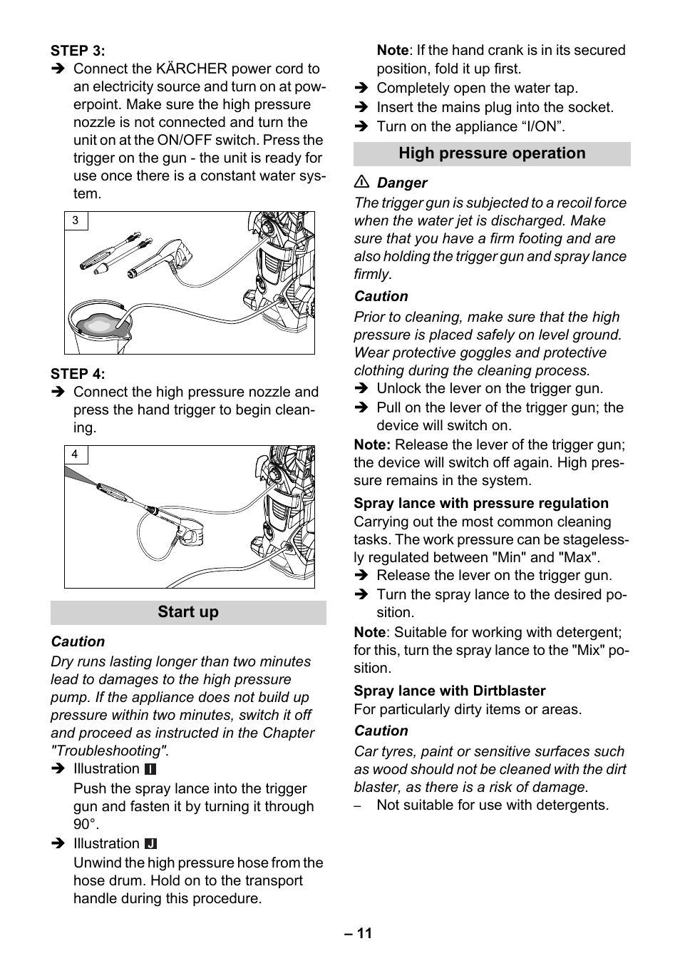 Karcher K 4.650 User Manual | Page 11 / 18